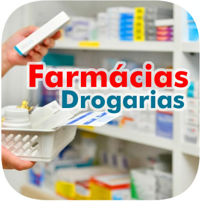 Farmácias e Drogarias bairro Colônia BM