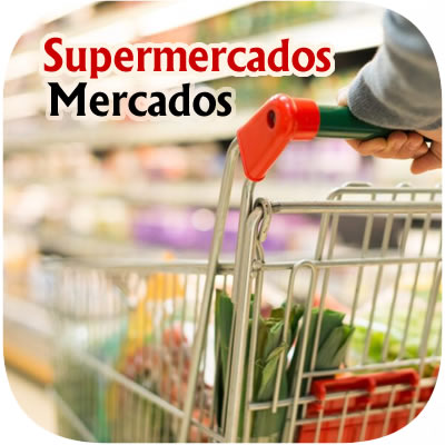 Supermercados bairro Colônia BM