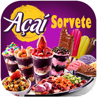 Açaí e Sorvete bairro Colônia BM